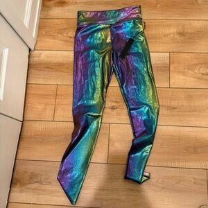 carbon 38 iridescent leggings S